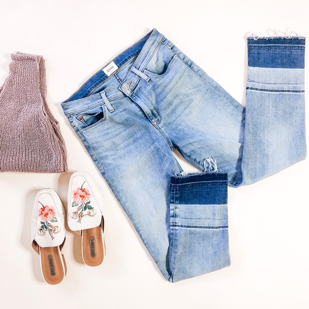 HUDSON 🌟 MID RISE JEANS